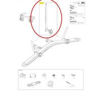 Thule Velocompact 4 Bike Adapter Noir Garçon Black