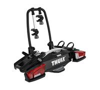Thule Velocompact Porte-Vélos, Porte-Vélos sur Attelage Black/Aluminum, 2 Bikes