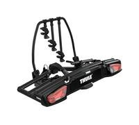 Thule VeloSpace XT Porte-Vélos, Porte-Vélos sur Attelage Black, 3(4) Bikes