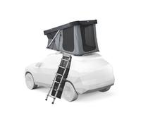 Thule Widesky Tente De Toit Rigide pour Deux Personnes Ashland Grey, One-Size