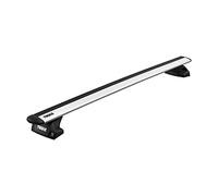 Thule Wingbar Evo Système De Barres Toit Tout BMW X1 5-dr Vus 2023- avec Longitudinales Intégrées Aluminum, One-Size