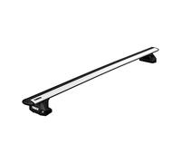 Thule Wingbar Evo Système De Barres Toit Tout Jeep Compass 5-dr Vus 2017- avec Longitudinales Intégrée Et Points Fixation Pied Aluminum, One-Size