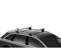 Thule Wingbar Evo Système De Barres Toit Tout Peugeot 5008 5-dr Vus 2017- avec Longitudinales Intégrées No Color One-Size