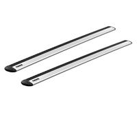 Thule Wingbar Evo Tragrohre Traverse 2 Pièce Aluminium Argent Avec Ecrou-T 135cm