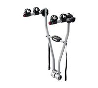 Thule Xpress 2, Porte-vélos de base sur boule d'attelage rapide et facile à utiliser (pour 2 vélos) 76 x 55 x 54 cm, Silver