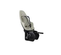 Thule Yepp 2 Maxi Siège de vélo pour Enfant avec Repose-Pieds réglables et Harnais à 5 Points, Design Facile à Monter, détails réfléchissants