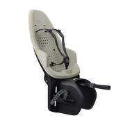 Porte bebe sur porte bagages arriere thule yepp 2 maxi mik hd beige soft sand