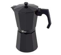 Thulos Cafetière Classique de Couleur Noire, différentes capacités : 6, 9 et 12 Tasses 12 Tasses
