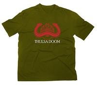 Thulsa Doom T-shirt avec blason Conan - Vert - XX-Large