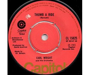 Thumb A Ride-7" 45