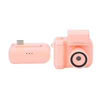 Thumb Appareil Photo Numérique, Écran LCD 1.44 Pouce (Pink) | Conception compacte, Disposition facile à comprendre, Photographie en extérieur, Batterie rechargeable, Enregistrement HD