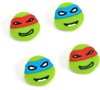 Thumb Grip Caps for Switch,Soft and Adorable Joystick Covers for Switch/Switch Lite/Switch OLED,Silicone Caps for Analog Buttons-Red+Blue