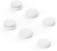 Thumb Grip Set,CQC and FPS Joystick Cap,Analog Stick Cap for Nintendo Switch Lite Joystick-Light Grey,3 Pairs (6 Pieces)