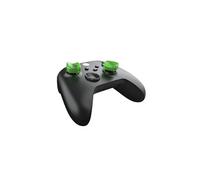 Gioteck Bouchons joysticks SMP, antidérapants aide à viser, Xbox Series X/S & PS5, Lot de 3 Vert/Noir