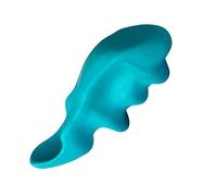 Thumb Massage Tool, Handheld Massager, Manual Pressure, Deep Tissue, Trigger Point, Muscle Relaxation Aid, Compact & Portable
