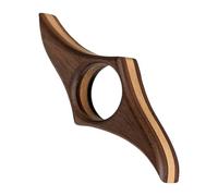 Thumb Page Holder - Wooden Ergonomic Reading Tool, Portable Book Grip Accessory, Rustic Page Support Device | Home Library Study Aid for Comfortable Hands Free Reading