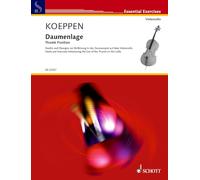 Thumb Position: Duets and Exercises Introducing the Use of the Thumb on the Cello. cello (2. cello ad libitum).