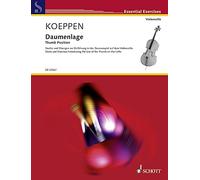 Thumb Position: Duets and Exercises Introducing the Use of the Thumb on the Cello. cello (2. cello ad libitum).