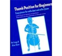 Thumb Position For Beginners GOUT Alan (Auteur)