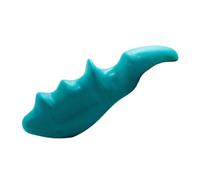 Thumb Saver - Green Handheld Manual Massager | Trigger Point Tool, Professional Pressure Point Massage Tool Neck Shoulder Back Foot