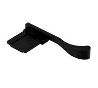Thumb Up Grip pour Fujifilm X100V, Design Ergonomique (Black) | Alliage d\'aluminium, Installation rapide, Conception compacte