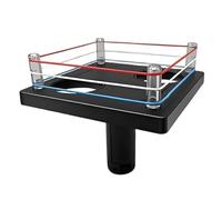 Thumb Wrestling Ring - Portable Fun Board Game | Compact Size Game with 3D Printed Material, Lightweight Toy with Easy Carry, Entertainment Category Activity, Home Adventure Gathering Play for Adults