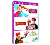 Thumbelina/Anastasia/A Troll in Central Park (3 DVD) [Edizione: Regno Unito] [Import]