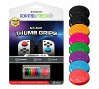 Thumbgrips - KONTROLFREEK - 1510-JOY - Pack de 8 capuchons de joystick - Pour Joy-Con Switch et Switch Lite - Multicolore