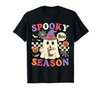Thumbs Down Fantôme Effrayant Boba Tea Boo Désapprobation Halloween T-Shirt