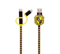 Thumbs Up 1002655 câble USB 1 m USB A Micro-USB B Noir, Jaune
