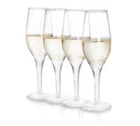 Thumbs Up 4 verres à Shot forme flûte à champagne