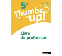 Thumbs Up - 5e - Livre Professeur - 2018