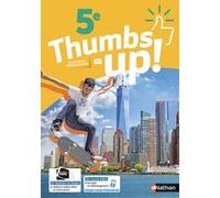 Thumbs Up 5e - Manuel - 2018 Christine Garcia (Auteur)