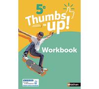 Francine Cante – Thumbs Up! Anglais 5e – Workbook – Édition 2018