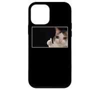 Thumbs Up Crying Cat Meme Coque pour iPhone 12 Mini