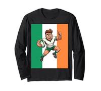 Thumbs-Up Essayez Irish Rugby Energy Manche Longue