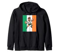 Thumbs-Up Essayez Irish Rugby Energy Sweat à Capuche