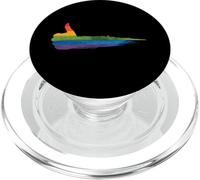 Thumbs up for Acceptation LGBT PopSockets PopGrip pour MagSafe