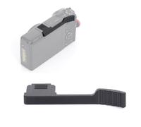 Thumbs Up Grip pour Ricoh GR4 GR IV GRIV Repose-pouce ergonomique en alliage d'aluminium Prise en main et stabilité améliorées pour appareil photo GR4 (Noir)