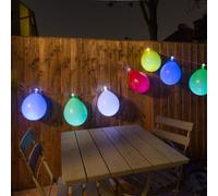 Thumbs Up Guirlande lumineuse avec ballons de baudruche