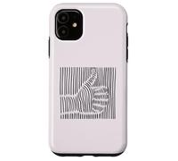 Thumbs Up Hand Illusion d'optique Lignes Fun Meme Coque pour iPhone 11