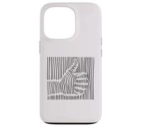Thumbs Up Hand Illusion d'optique Lignes Fun Meme Coque pour iPhone 13 Pro