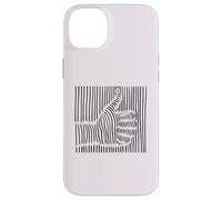 Thumbs Up Hand Illusion d'optique Lignes Fun Meme Coque pour iPhone 14 Plus