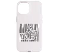 Thumbs Up Hand Illusion d'optique Lignes Fun Meme Coque pour iPhone 15