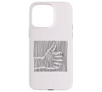 Thumbs Up Hand Illusion d'optique Lignes Fun Meme Coque pour iPhone 15 Pro Max