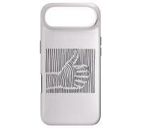 Thumbs Up Hand Illusion d'optique Lignes Fun Meme Coque pour iPhone Air