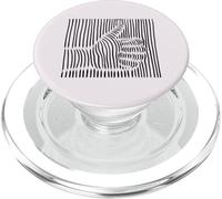Thumbs Up Hand Illusion d'optique Lignes Fun Meme PopSockets PopGrip pour MagSafe