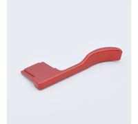 Thumbs up Hot Shoe Grip pour appareil photo Sony,aluminium,métal,A7C,Mark II,A7CR,A7C2 - Type Red