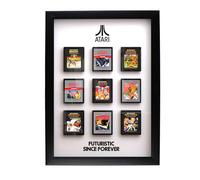 THUMBS UP Image 3D Cartouches De Jeux Vidéo Atari 29X40Cm