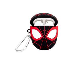 Thumbs Up Marvel - Etui pour boîtier AirPods PowerSquad Miles Morales DISARPCMM Multicolore
